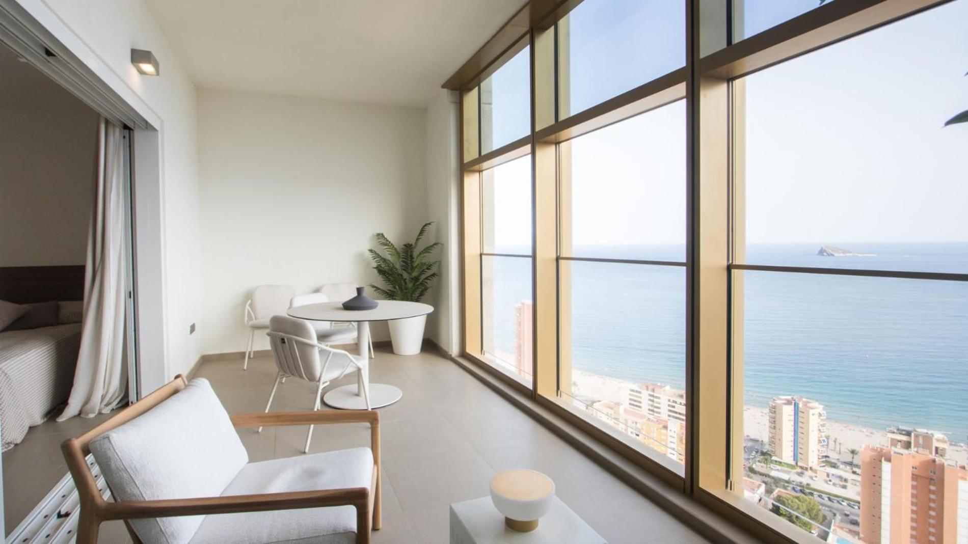 Intempo By Holuxe - 213 - 21St Floor Apartment Бенидорм Екстериор снимка