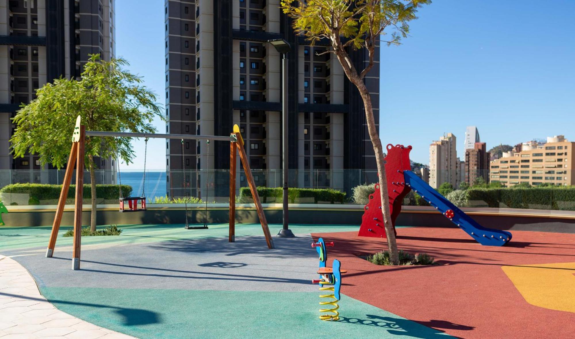 Intempo By Holuxe - 213 - 21St Floor Apartment Бенидорм Екстериор снимка
